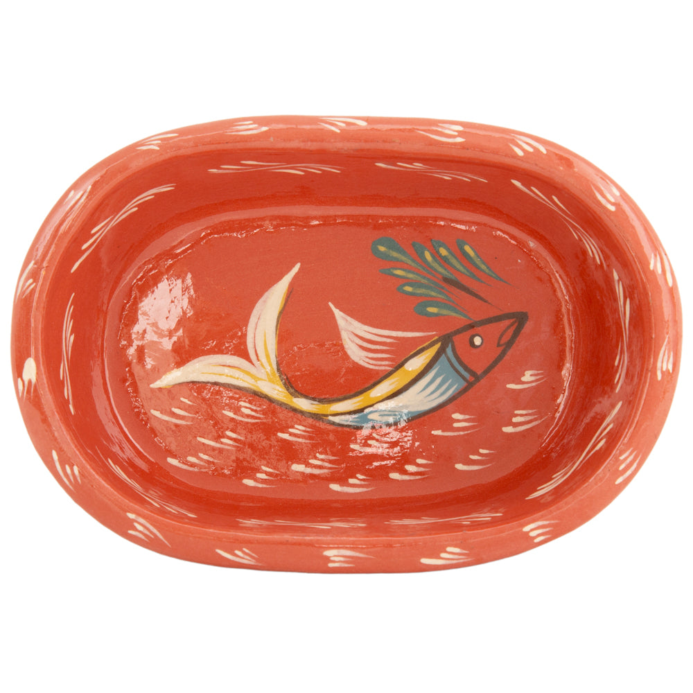 Peces de Capula Deep Oval Trinket Dish