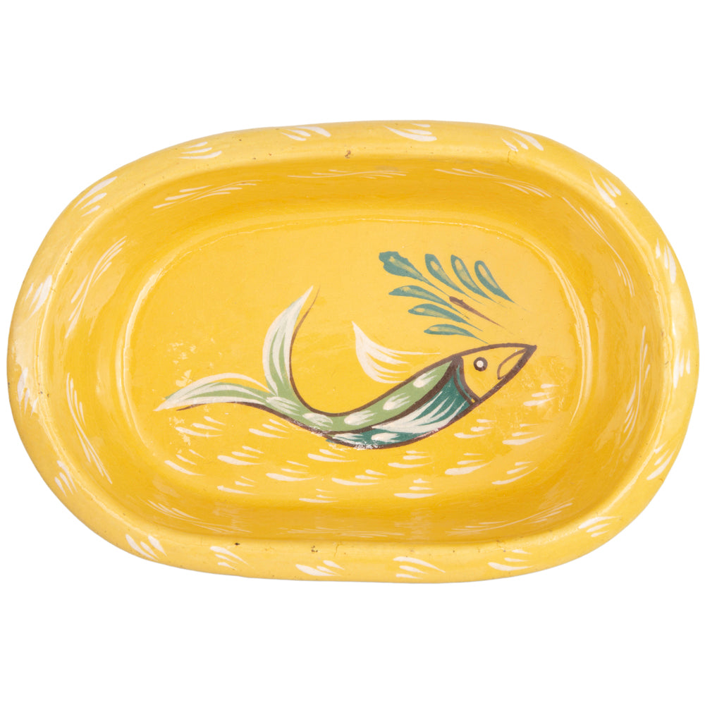 Peces de Capula Deep Oval Trinket Dish