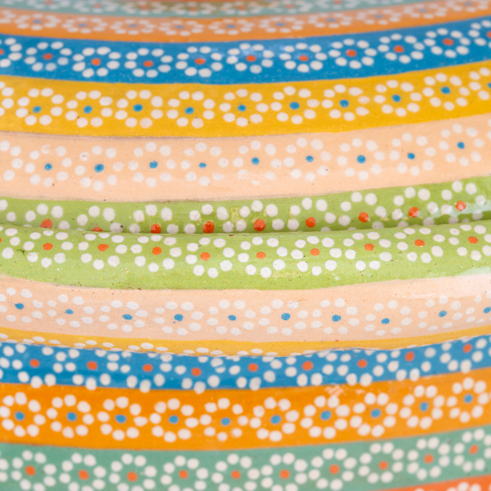 XL Capula Clay Cazuela, Serving Dish with Lid