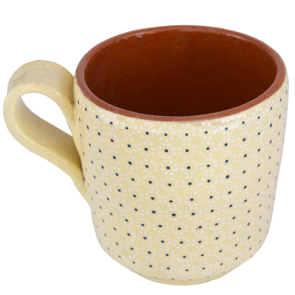Capula Hand-Painted Clay Mug
