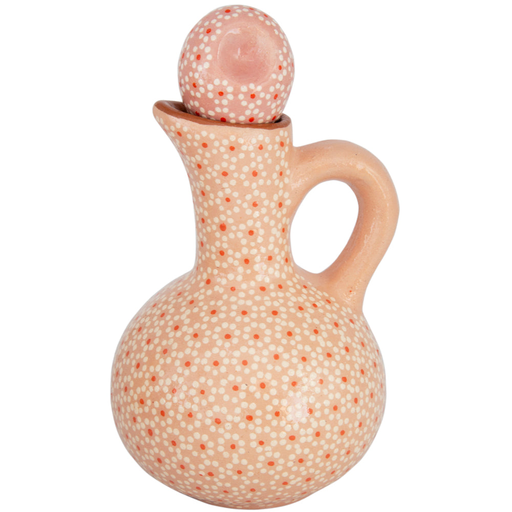 Capula Small Clay Oil Cruet