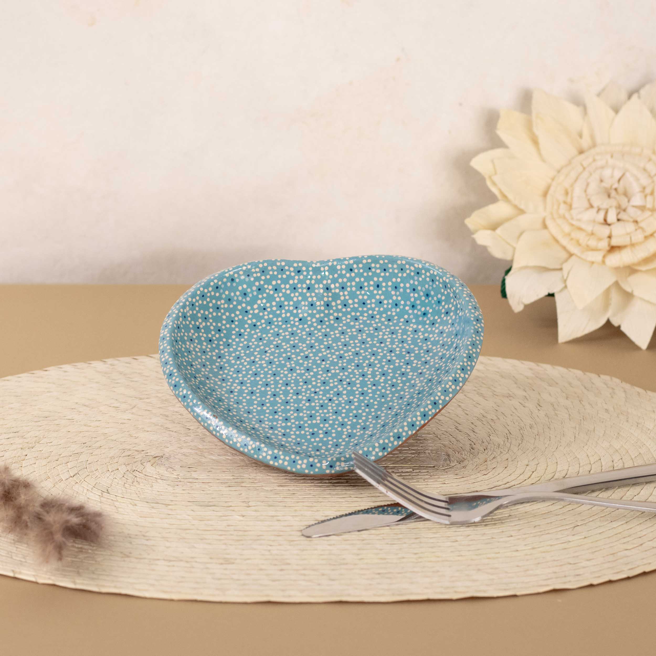 Capula Heart-Shaped Dish