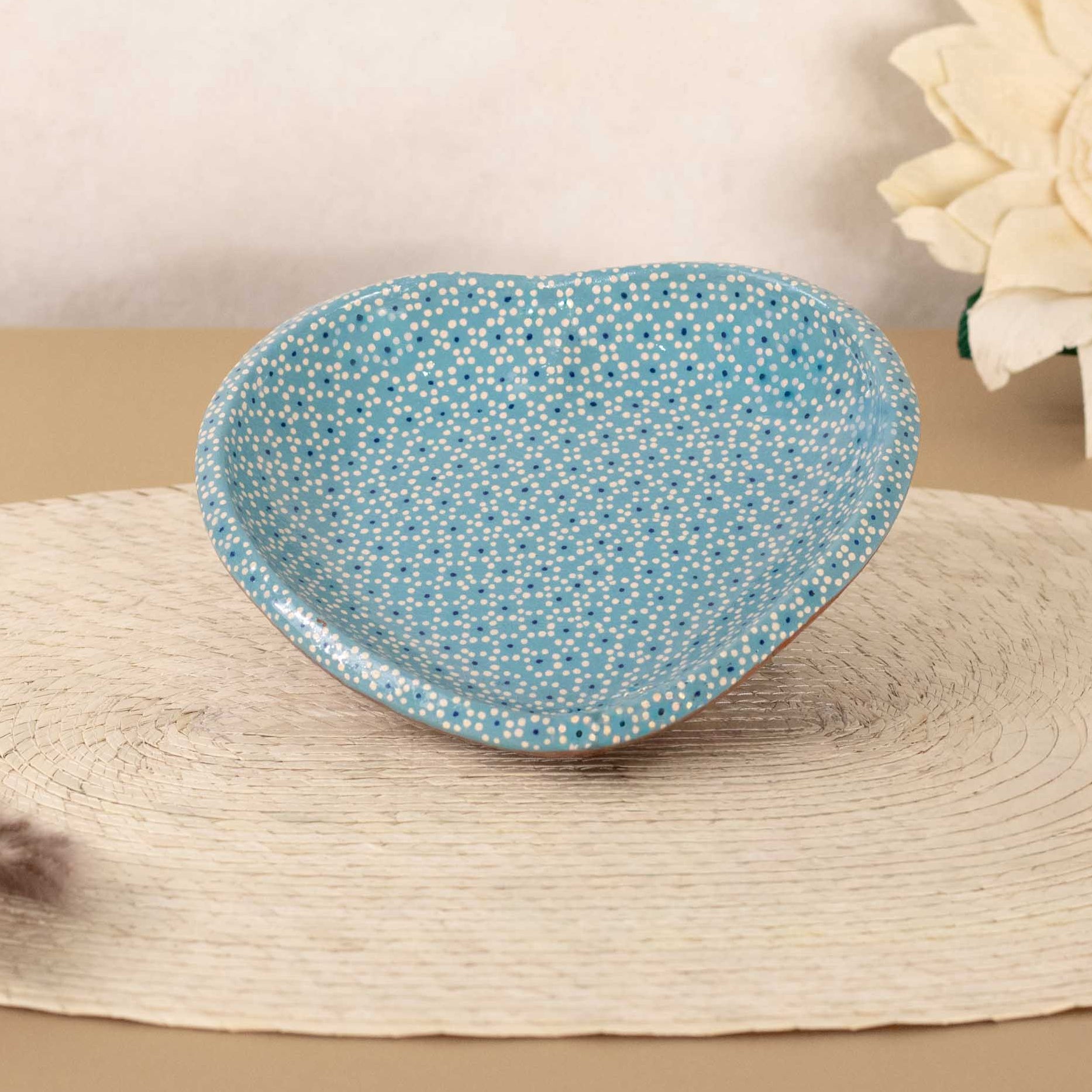 Capula Heart-Shaped Dish
