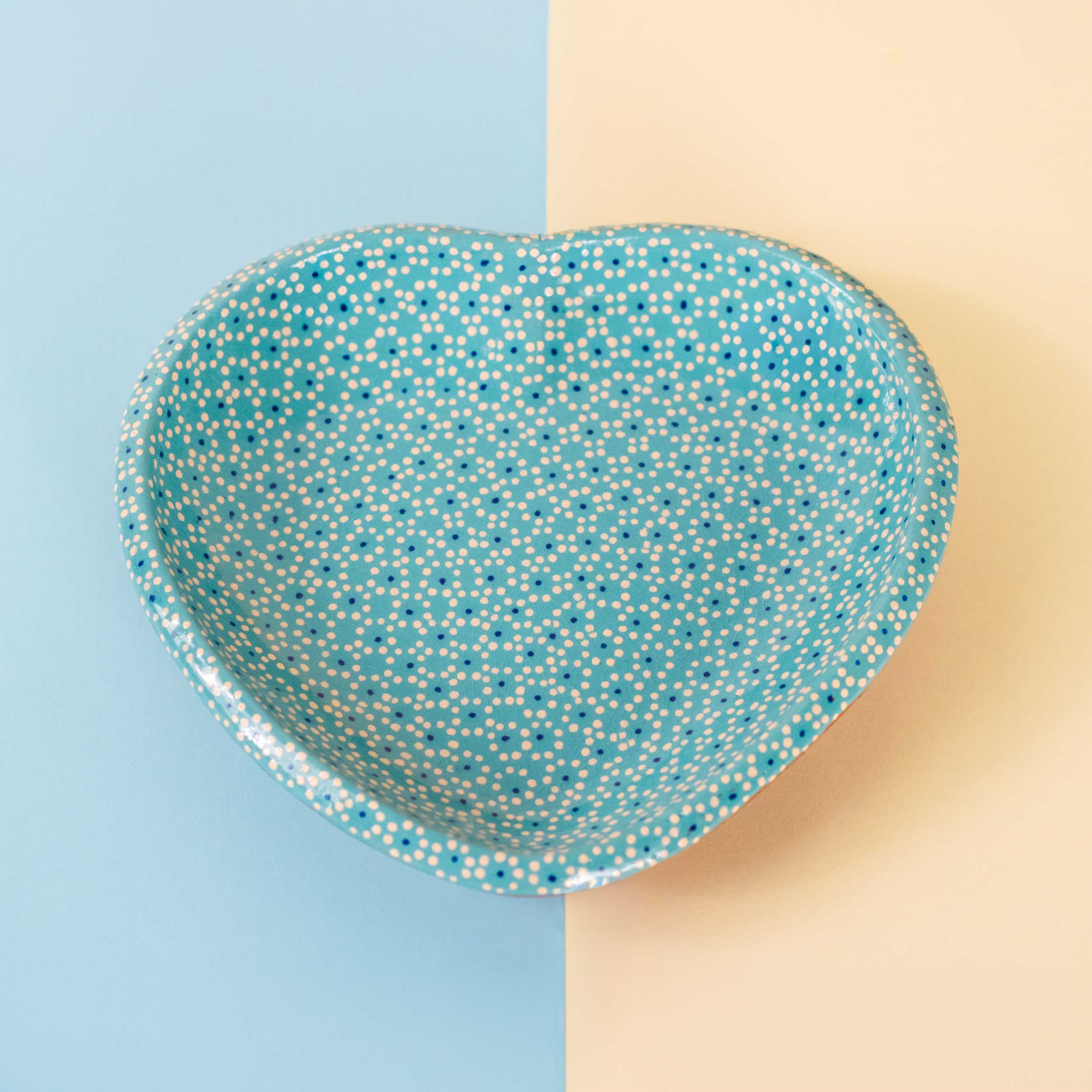 Capula Heart-Shaped Dish