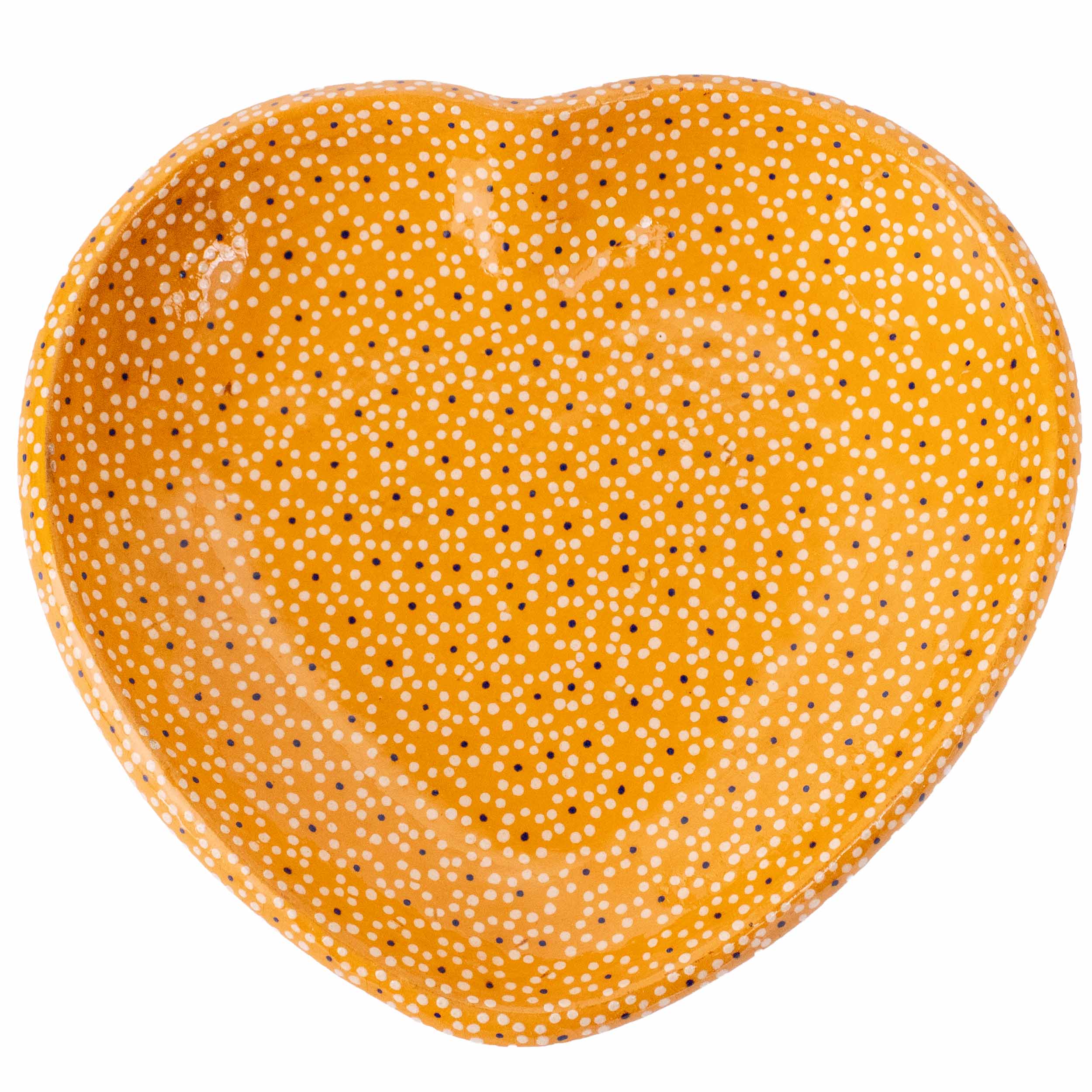 Capula Heart-Shaped Dish