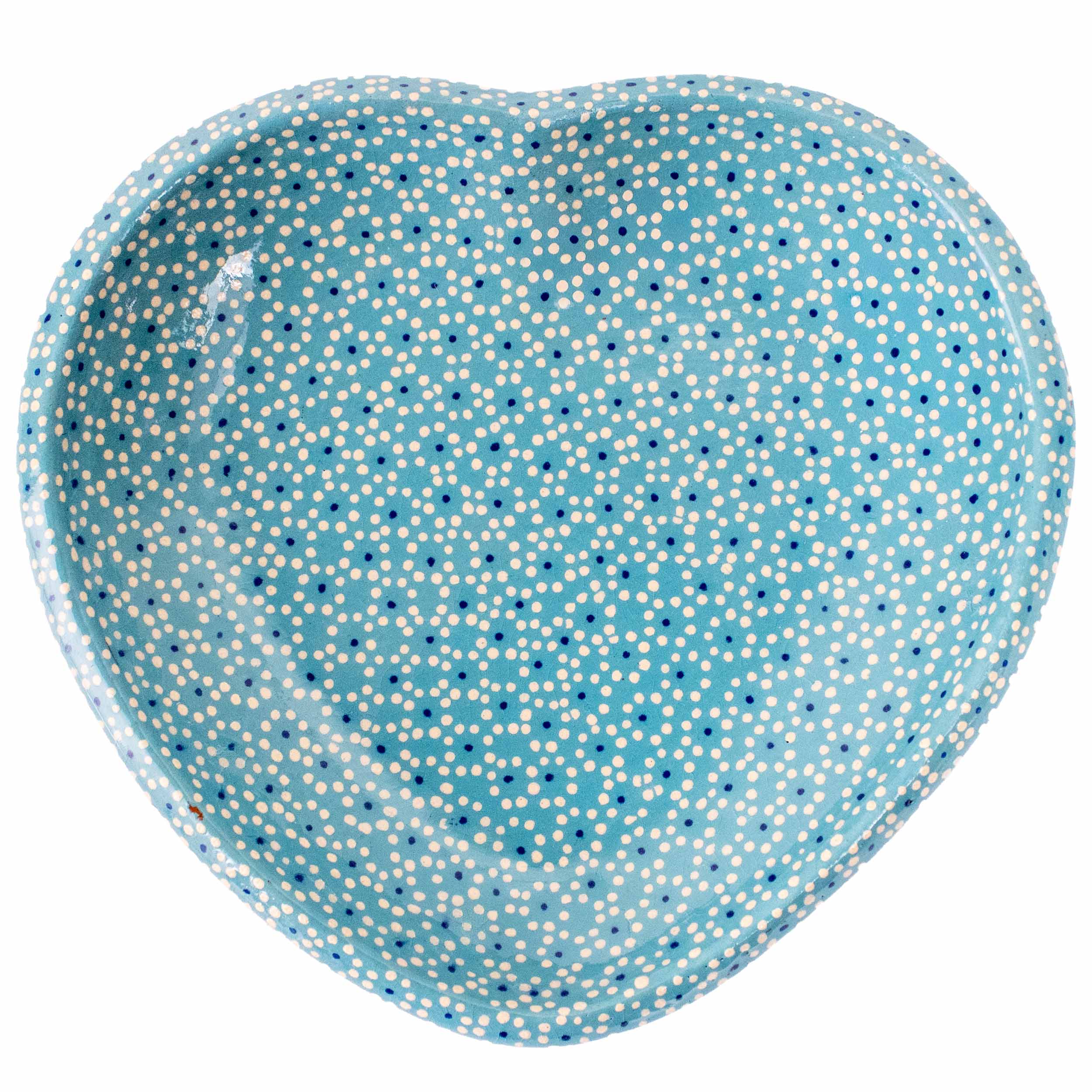 Capula Heart-Shaped Dish