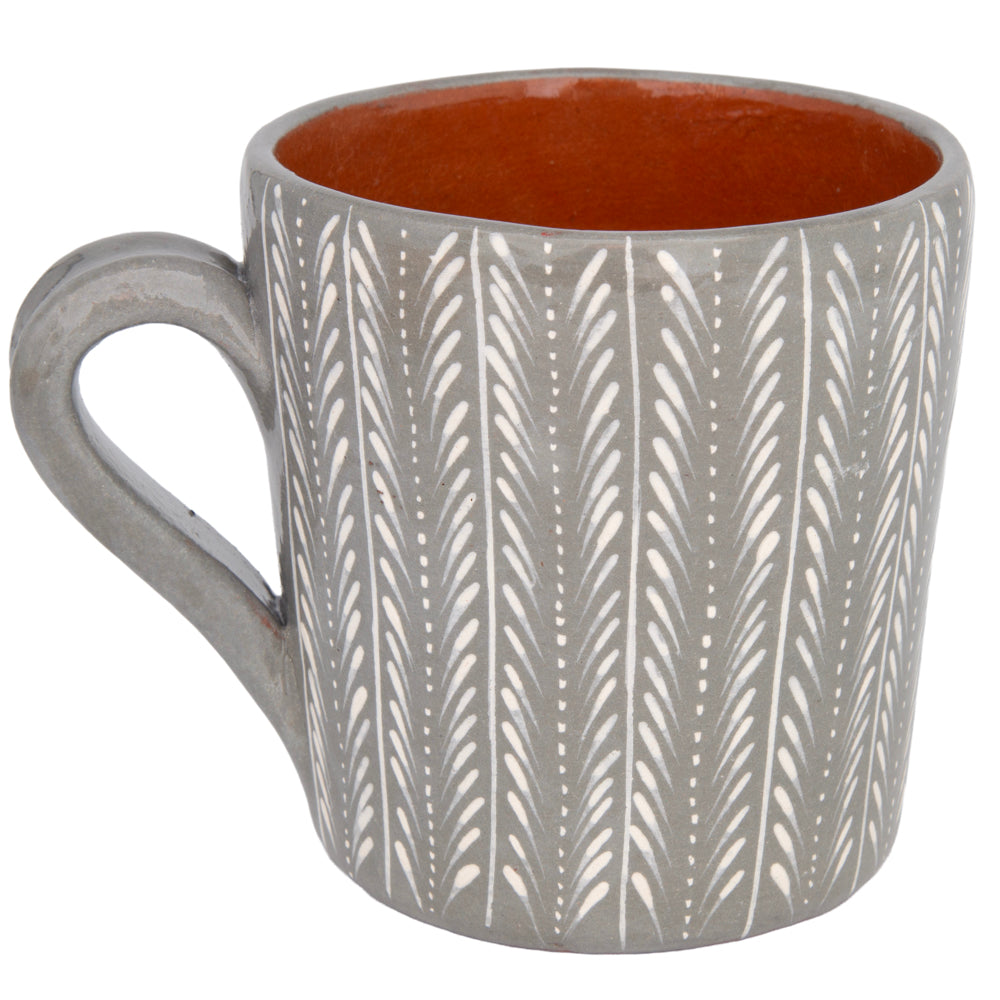 Capula Rhythmic Brushstrokes Mug