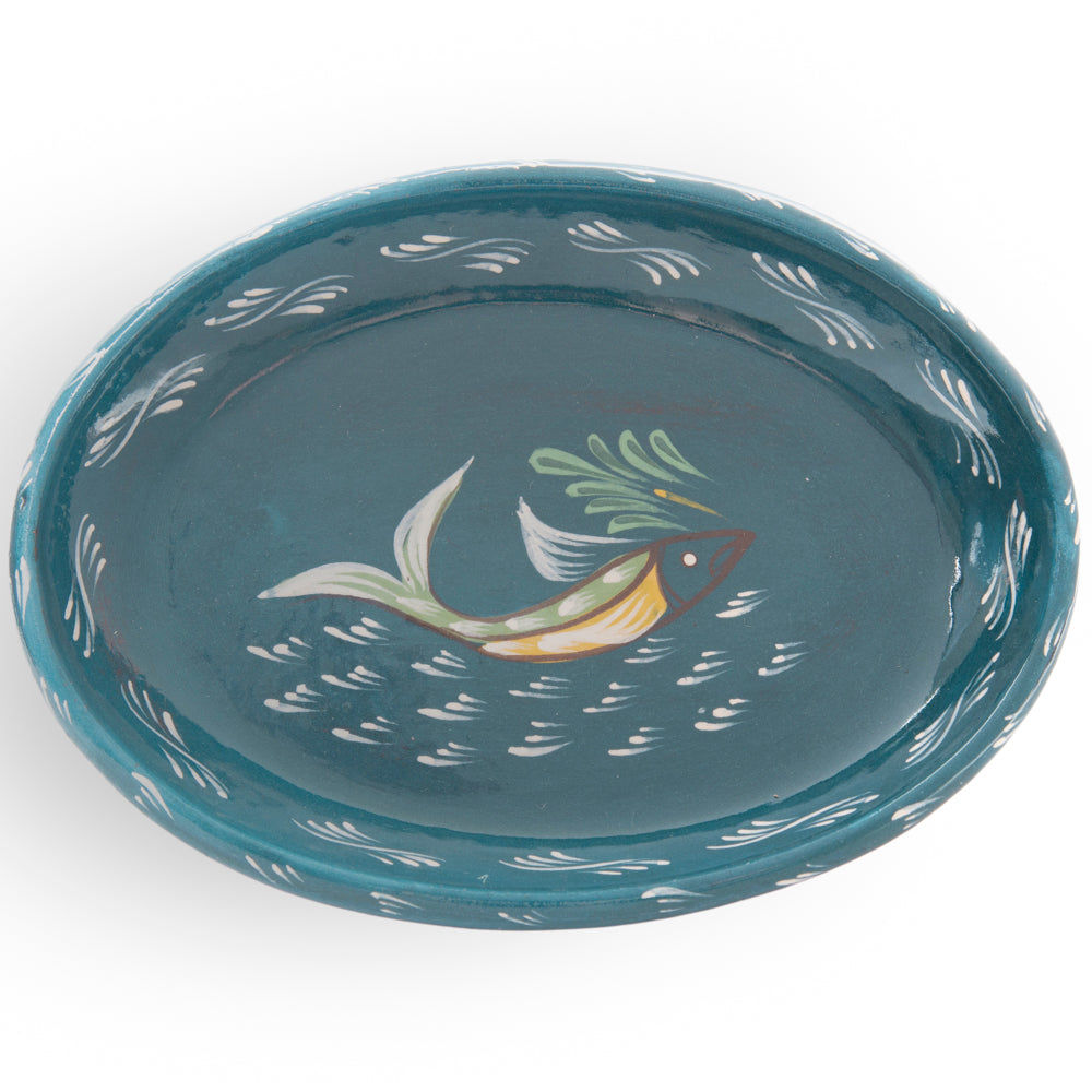Peces de Capula Oval Trinket Dish