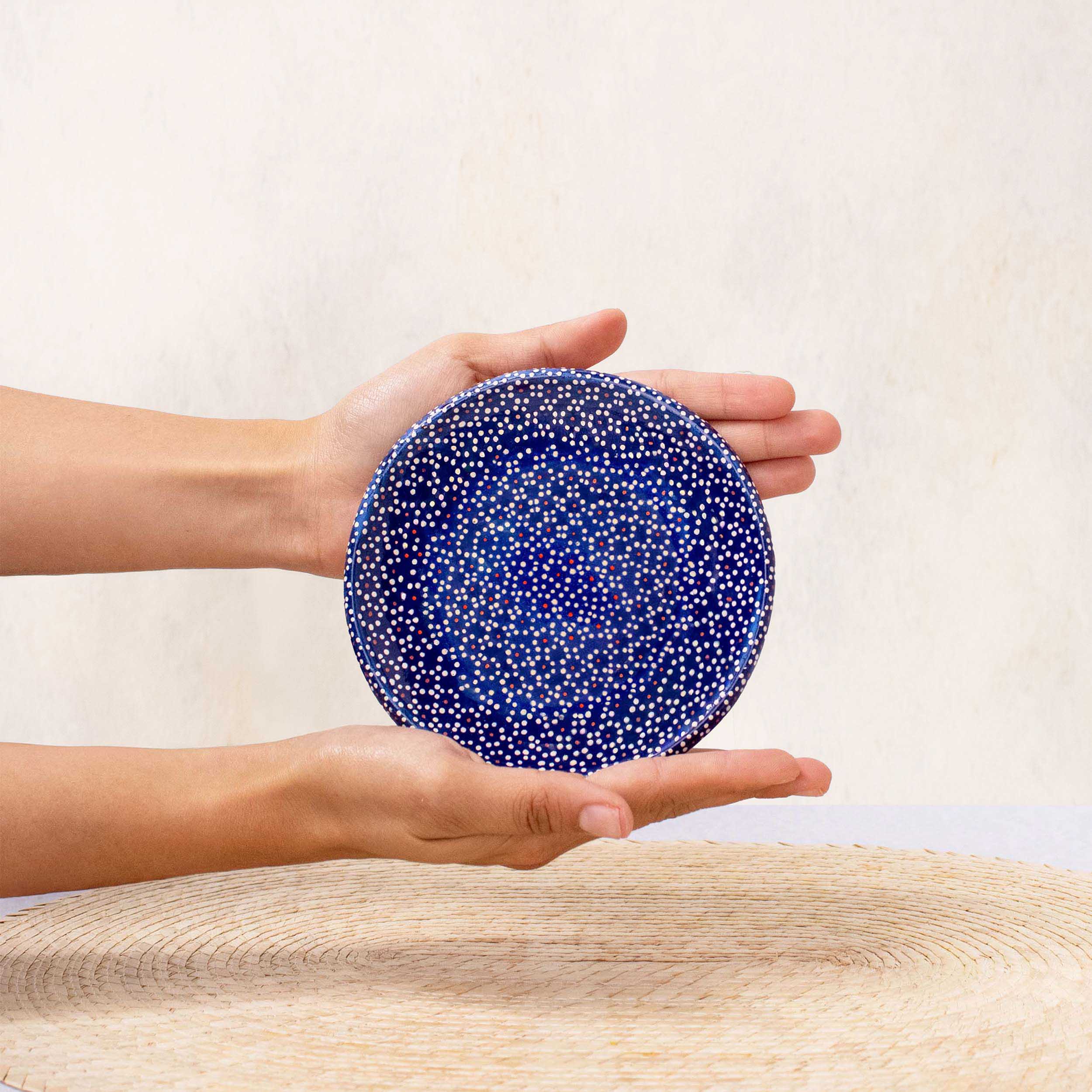 Capula Small Saucer Plate