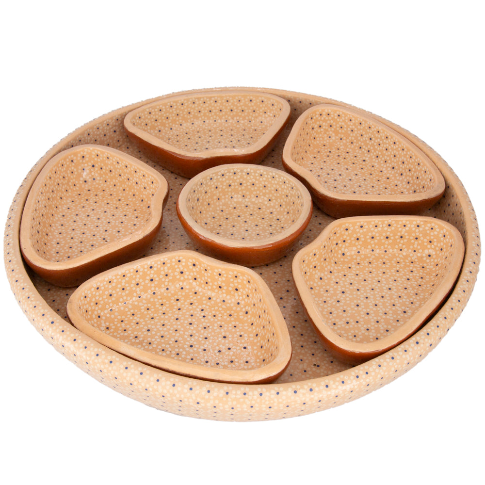 Capula Modular 7-Piece Round Serving Set