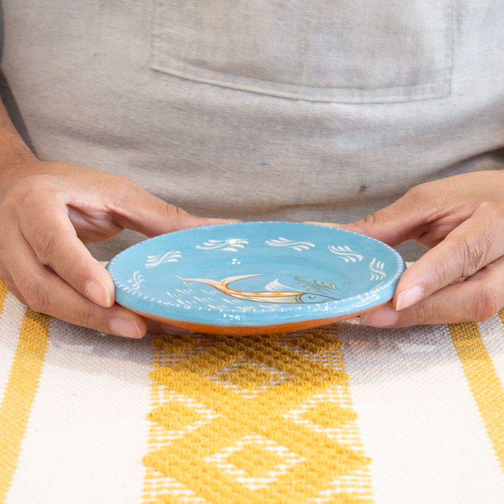 Peces de Capula Round Trinket Dish