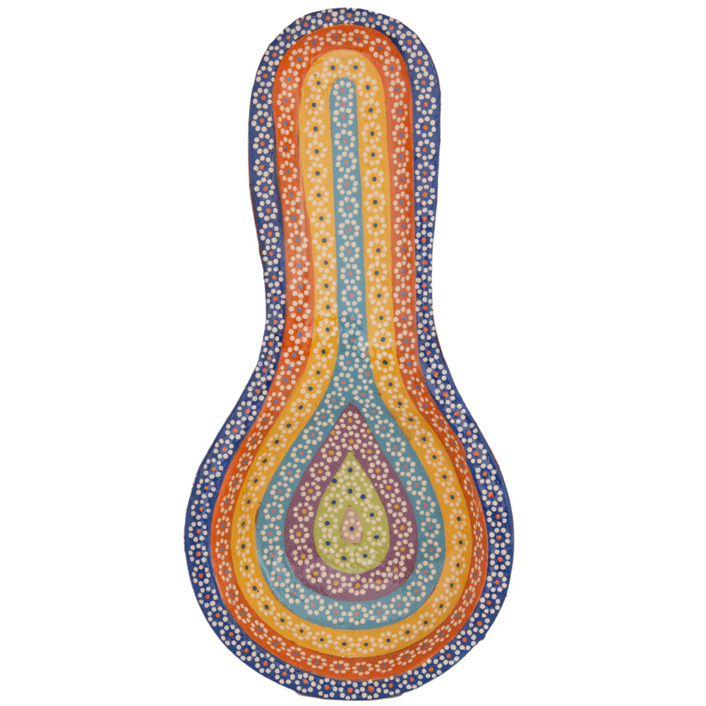 Capula Hand-Painted Spoon Rest