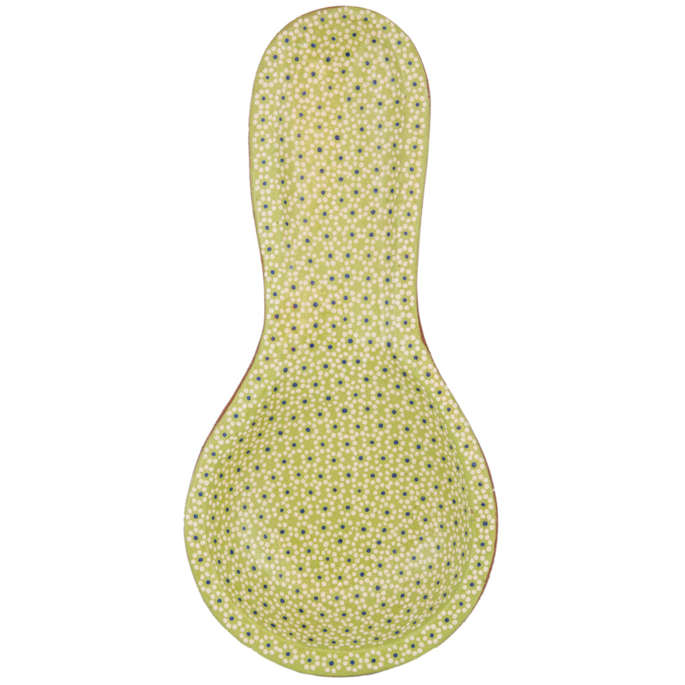Capula Hand-Painted Spoon Rest