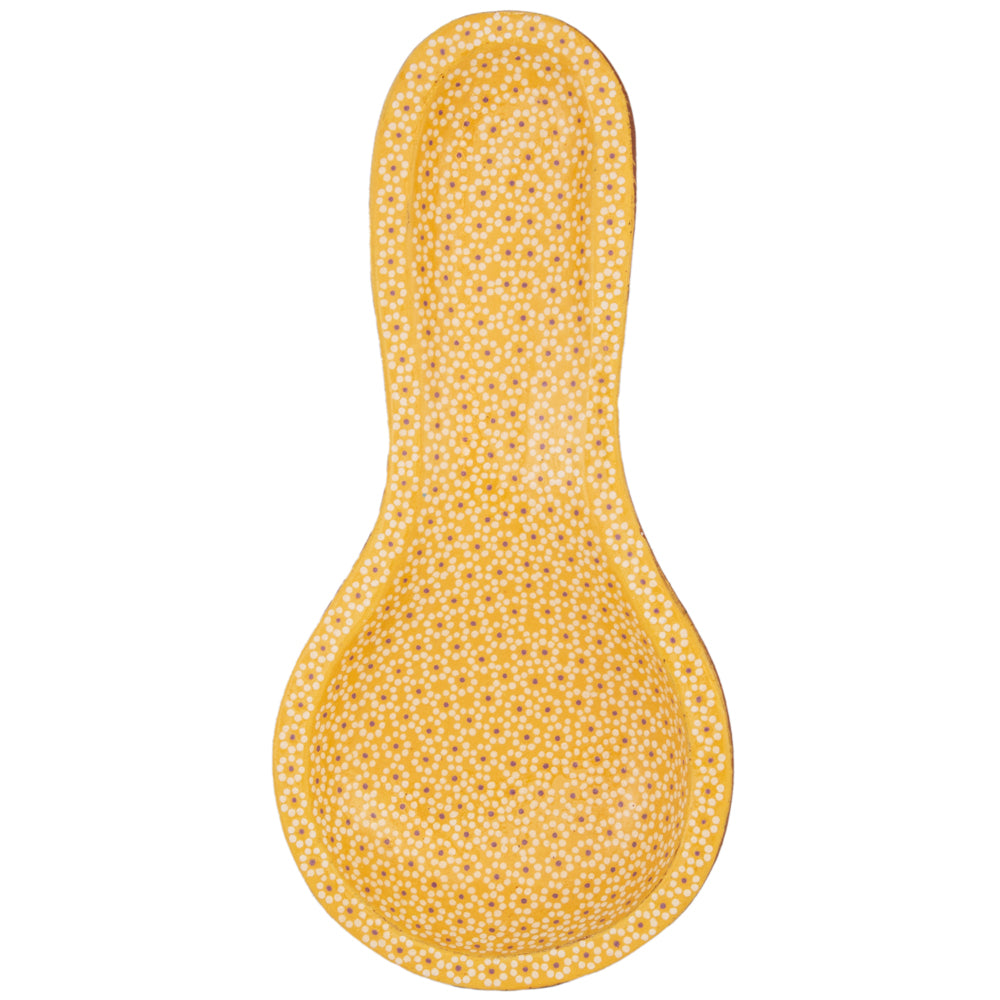 Capula Hand-Painted Spoon Rest