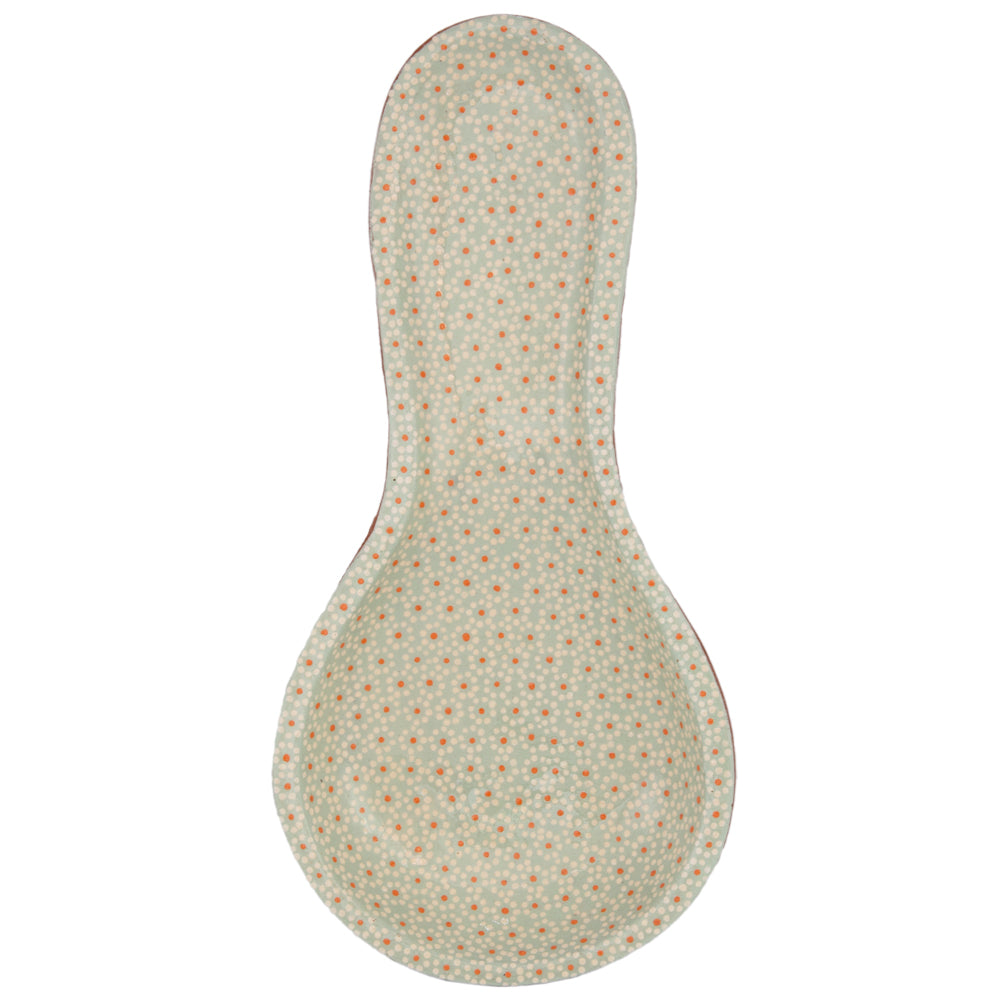 Capula Hand-Painted Spoon Rest