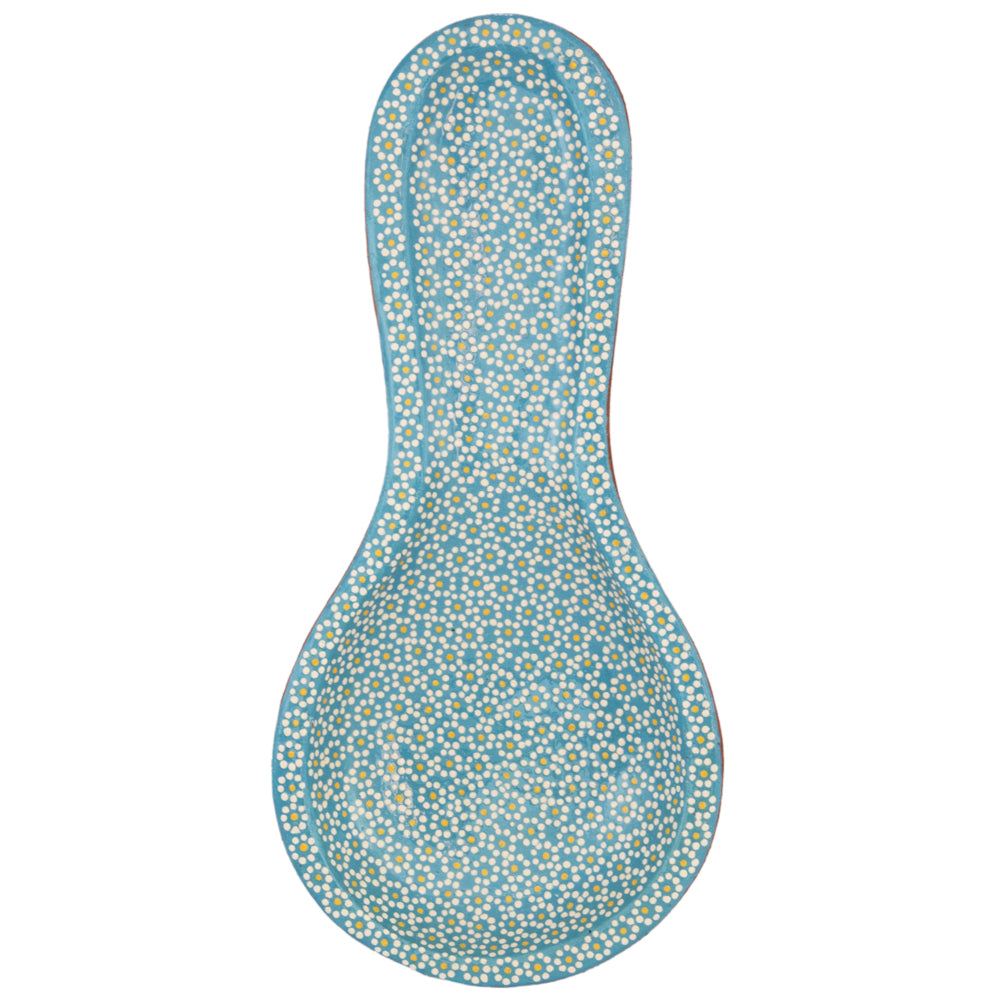 Capula Hand-Painted Spoon Rest