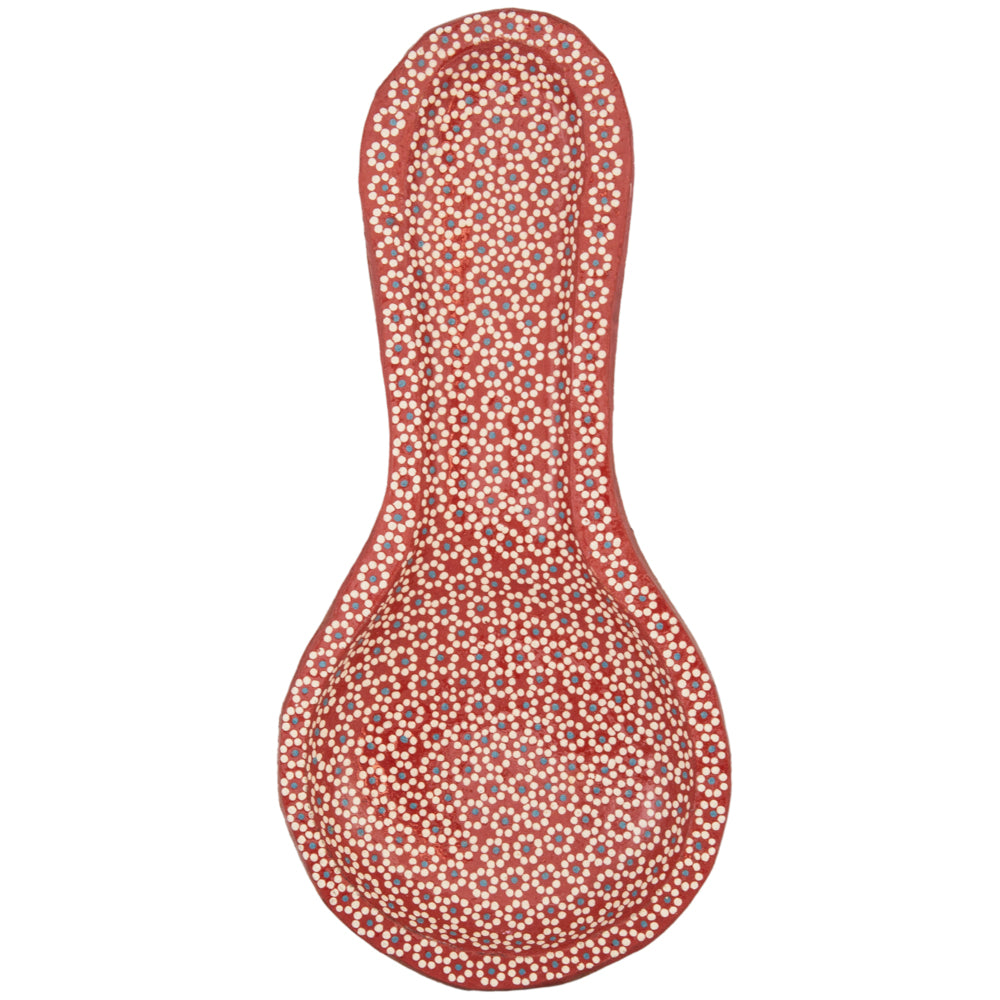 Capula Hand-Painted Spoon Rest