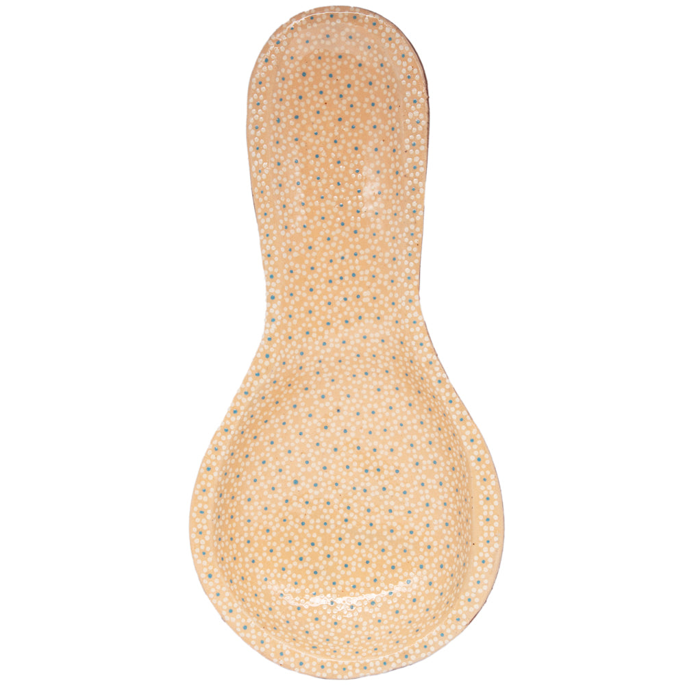 Capula Hand-Painted Spoon Rest