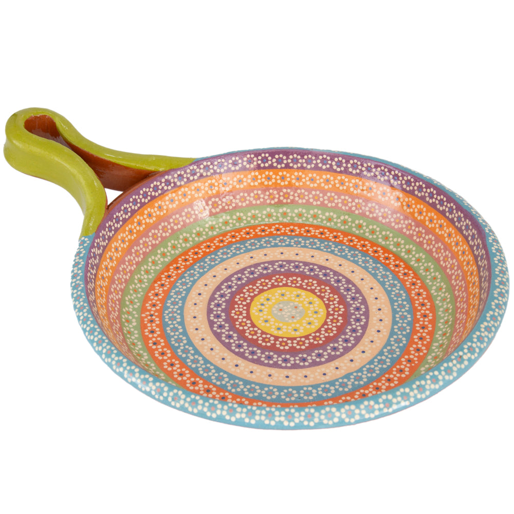 Sartén, Hand-Painted Deep Dish