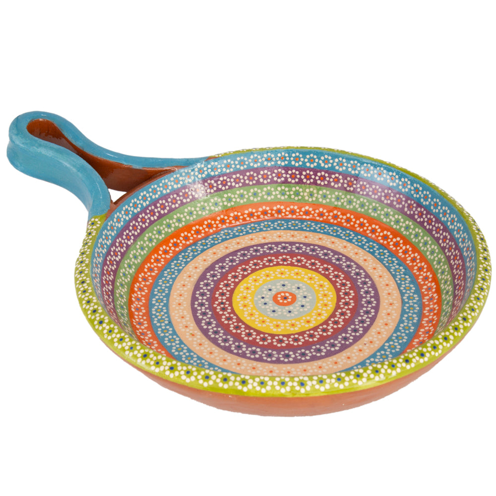 Sartén, Hand-Painted Deep Dish