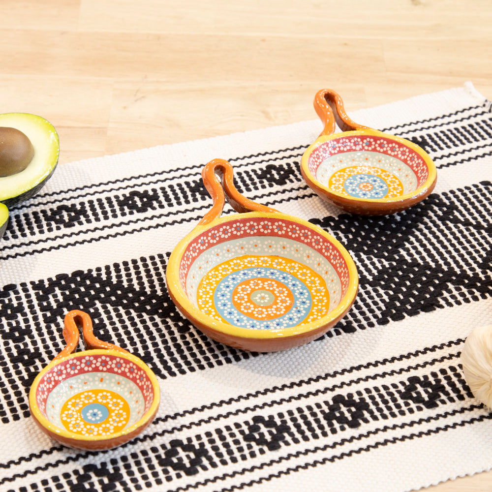 Comalitos, Set of 3 Decorative Dishes