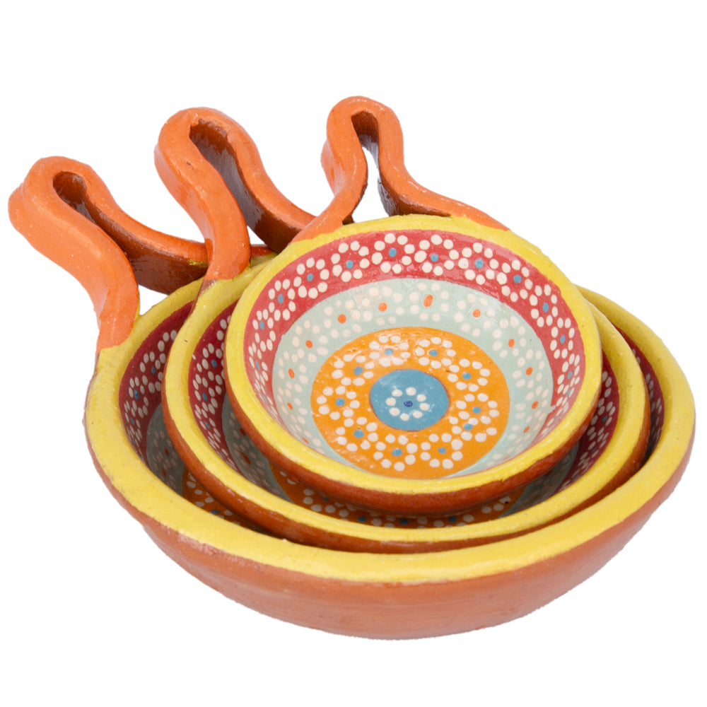 Comalitos, Set of 3 Decorative Dishes
