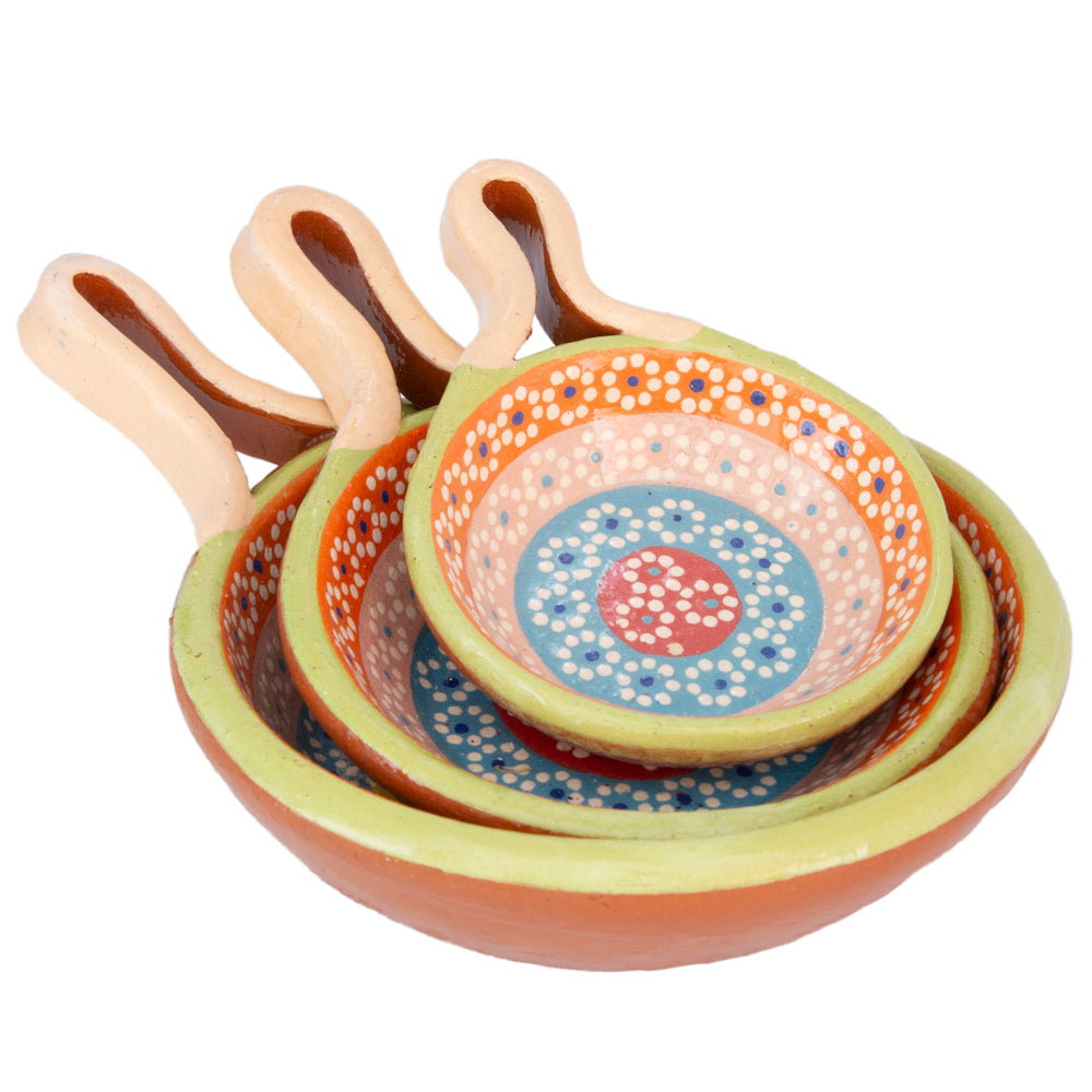 Comalitos, Set of 3 Decorative Dishes