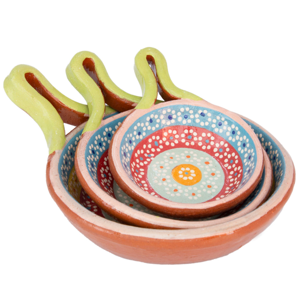 Comalitos, Set of 3 Decorative Dishes