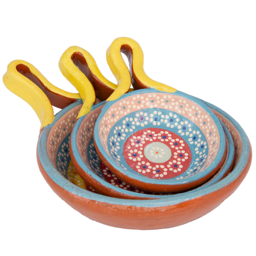 Comalitos, Set of 3 Decorative Dishes