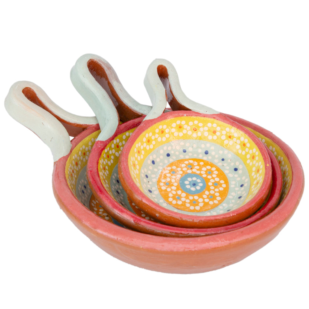 Comalitos, Set of 3 Decorative Dishes