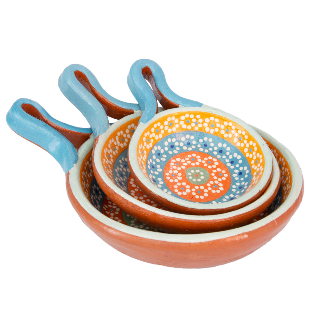 Comalitos, Set of 3 Decorative Dishes