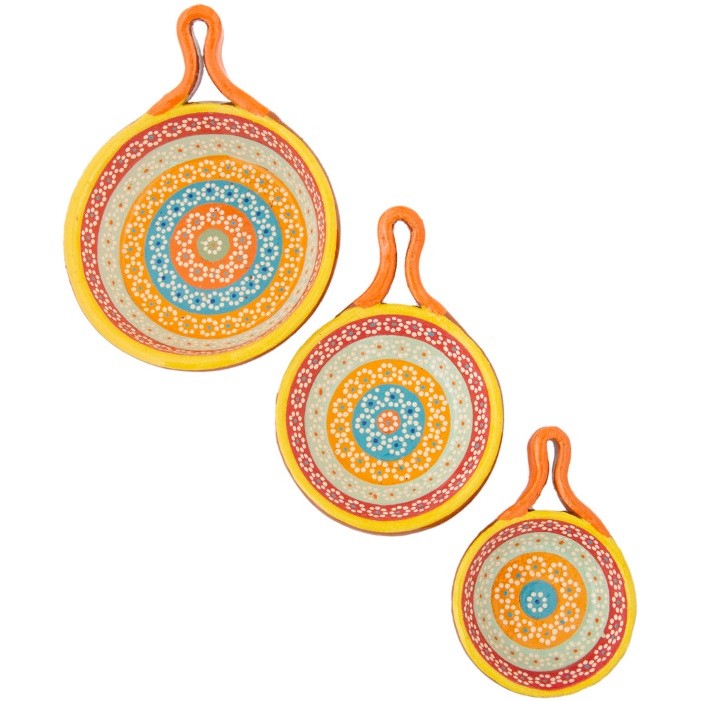 Comalitos, Set of 3 Decorative Dishes