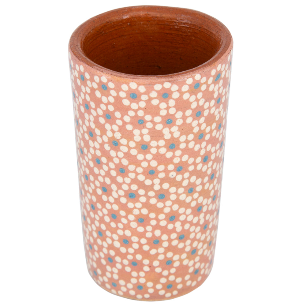 Capula Hand-Painted Clay Shot Glass