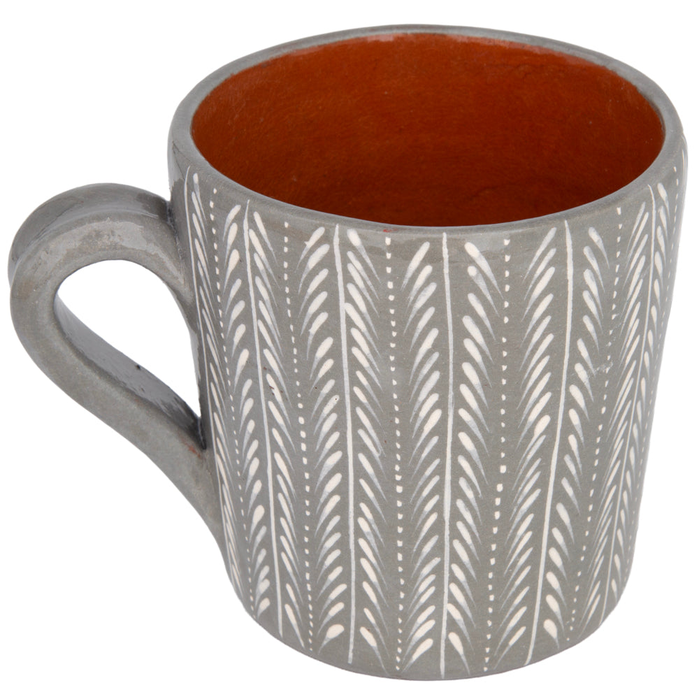 Capula Rhythmic Brushstrokes Mug