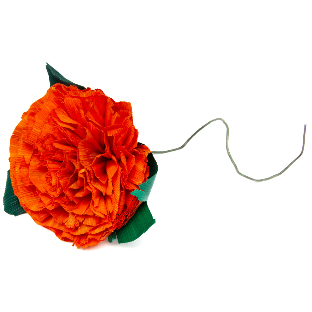 Totomoxtle Cornhusk Carnation Flower