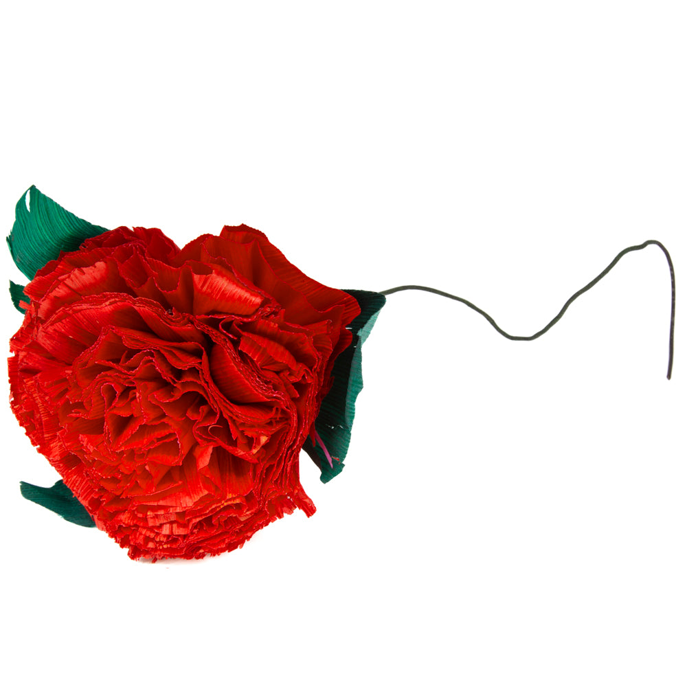 Totomoxtle Cornhusk Carnation Flower