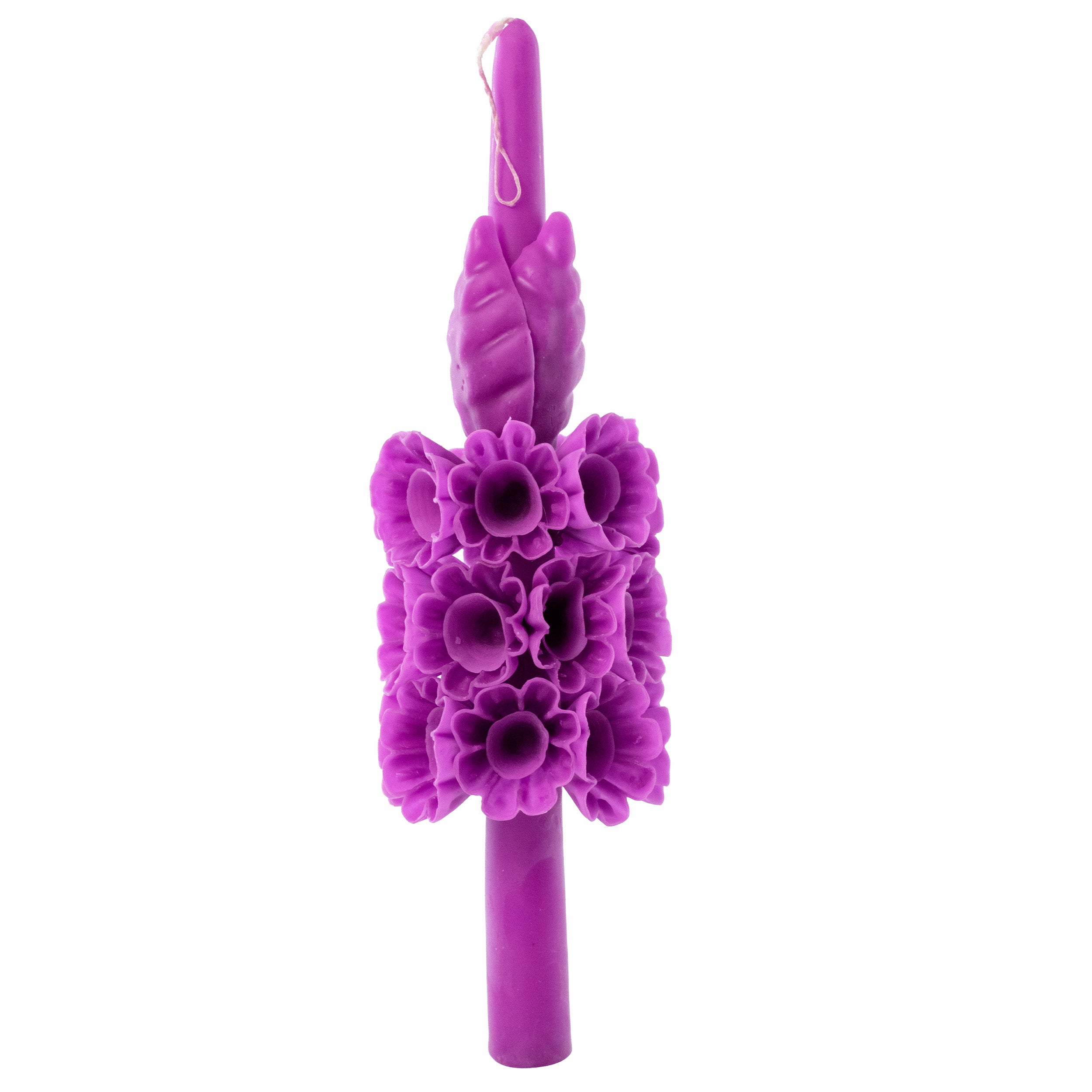 Flores de Teotitlán Tapered Candle