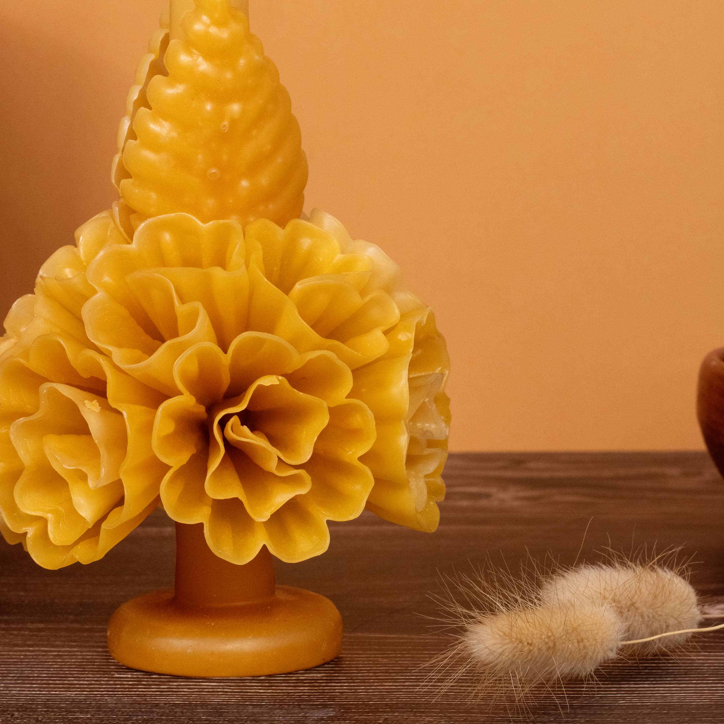 Flores de Teotitlán Clavel Candle
