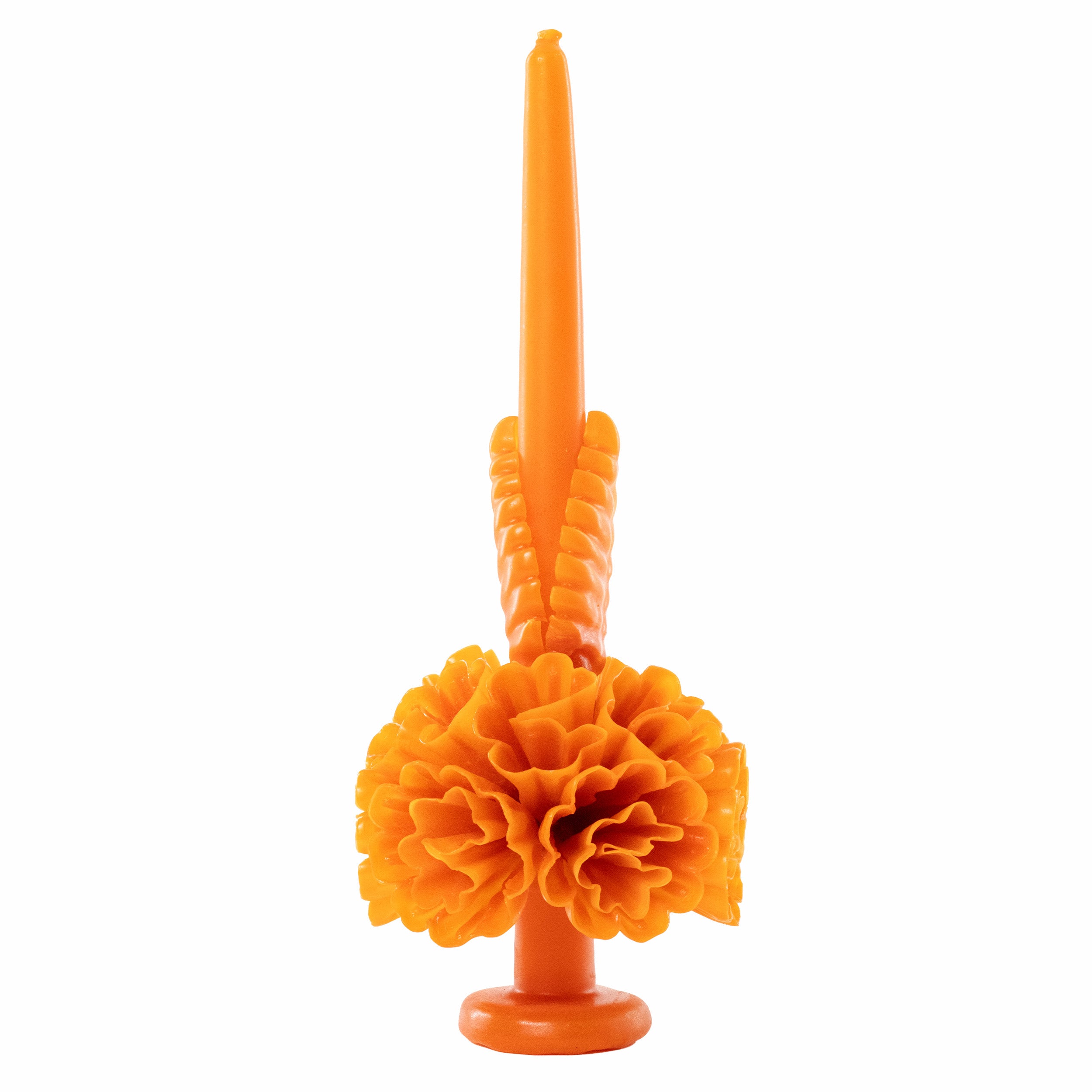 Flores de Teotitlán Clavel Candle