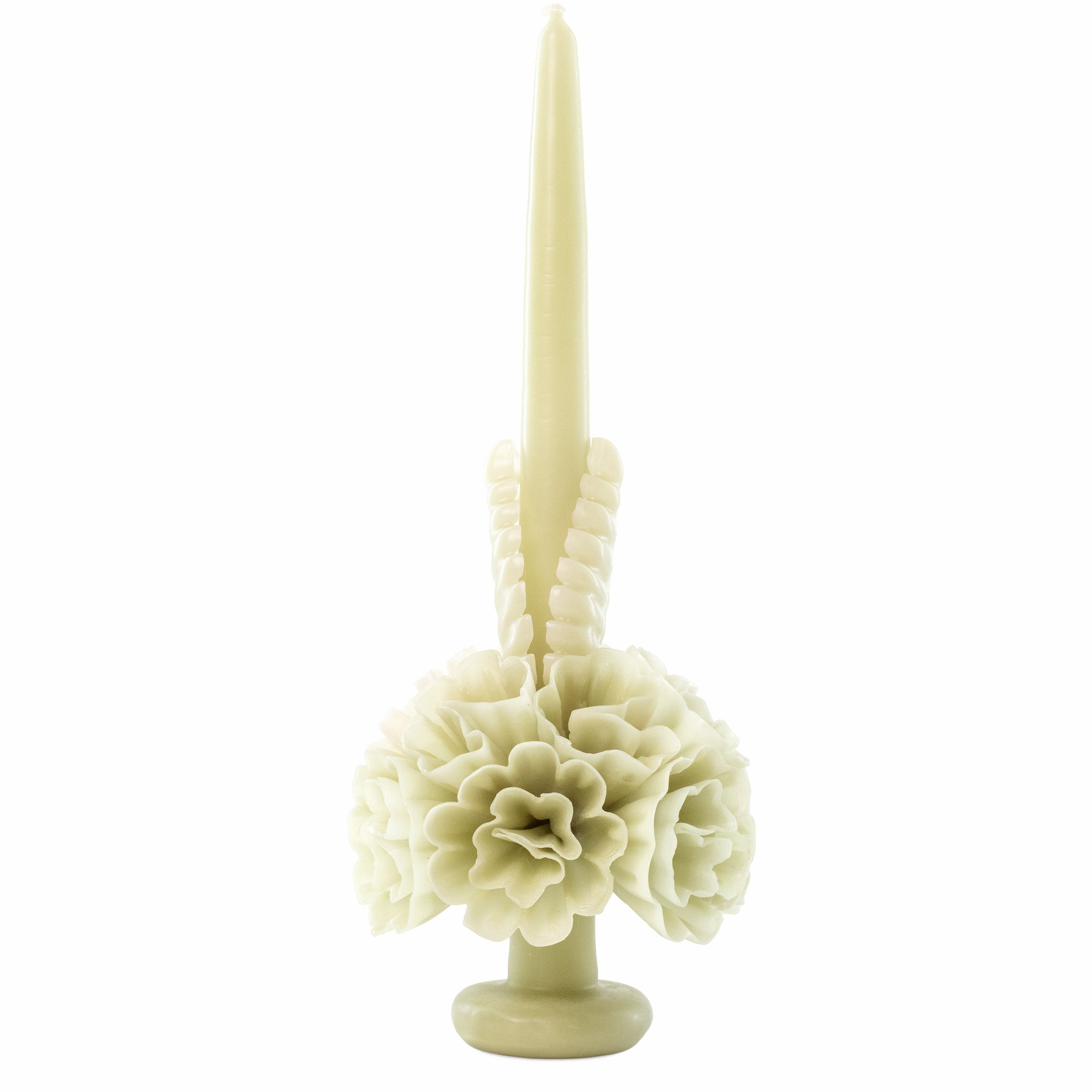 Flores de Teotitlán Clavel Candle