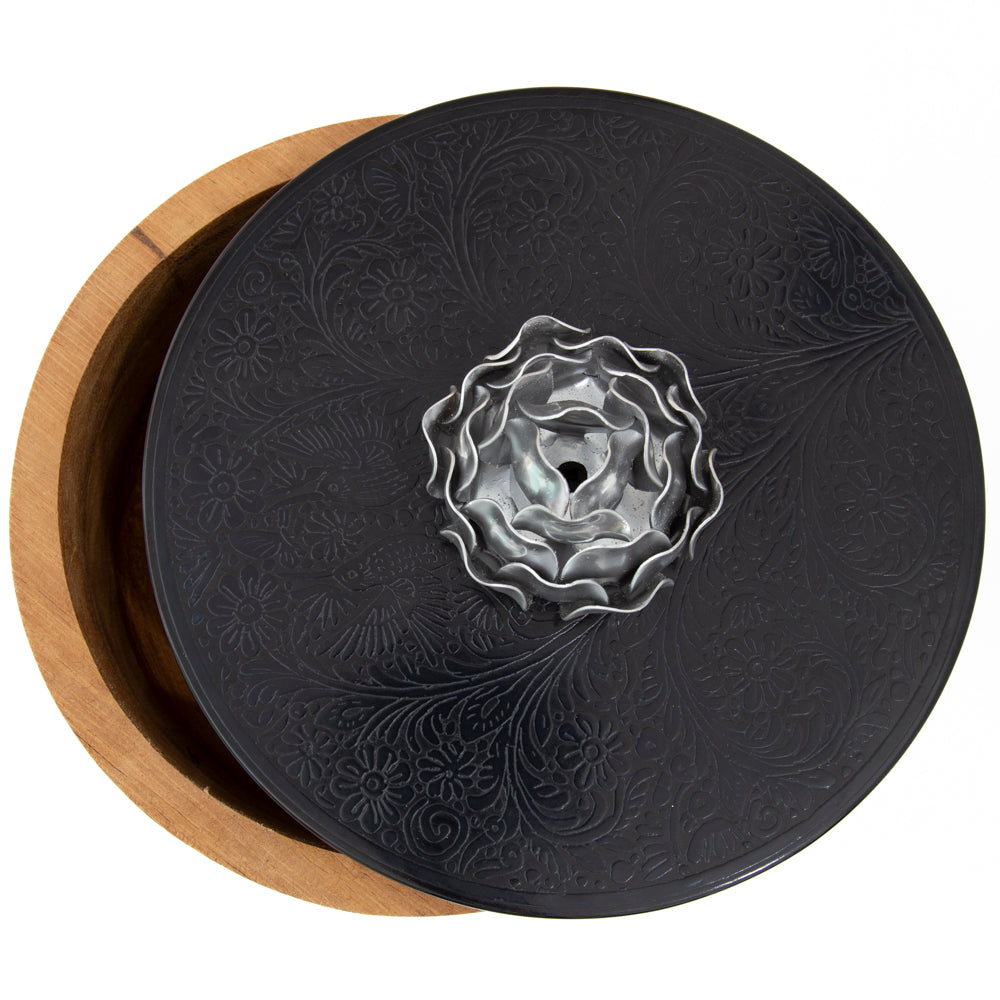 Tortillero Olinalá / Handmade Solid Wood Parota Basket