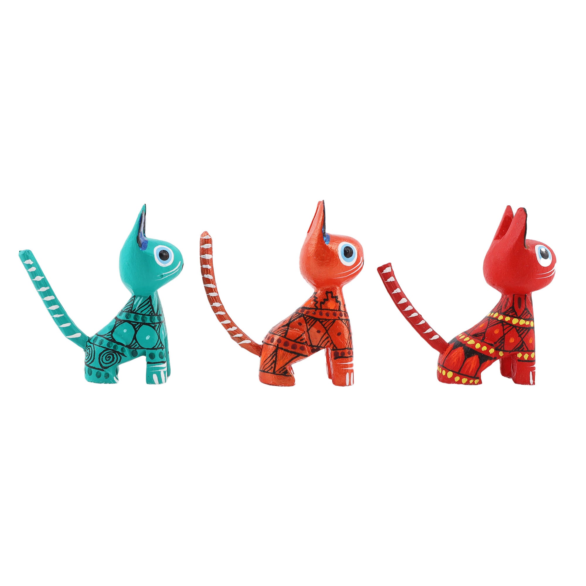 Cat Alebrije with Frets