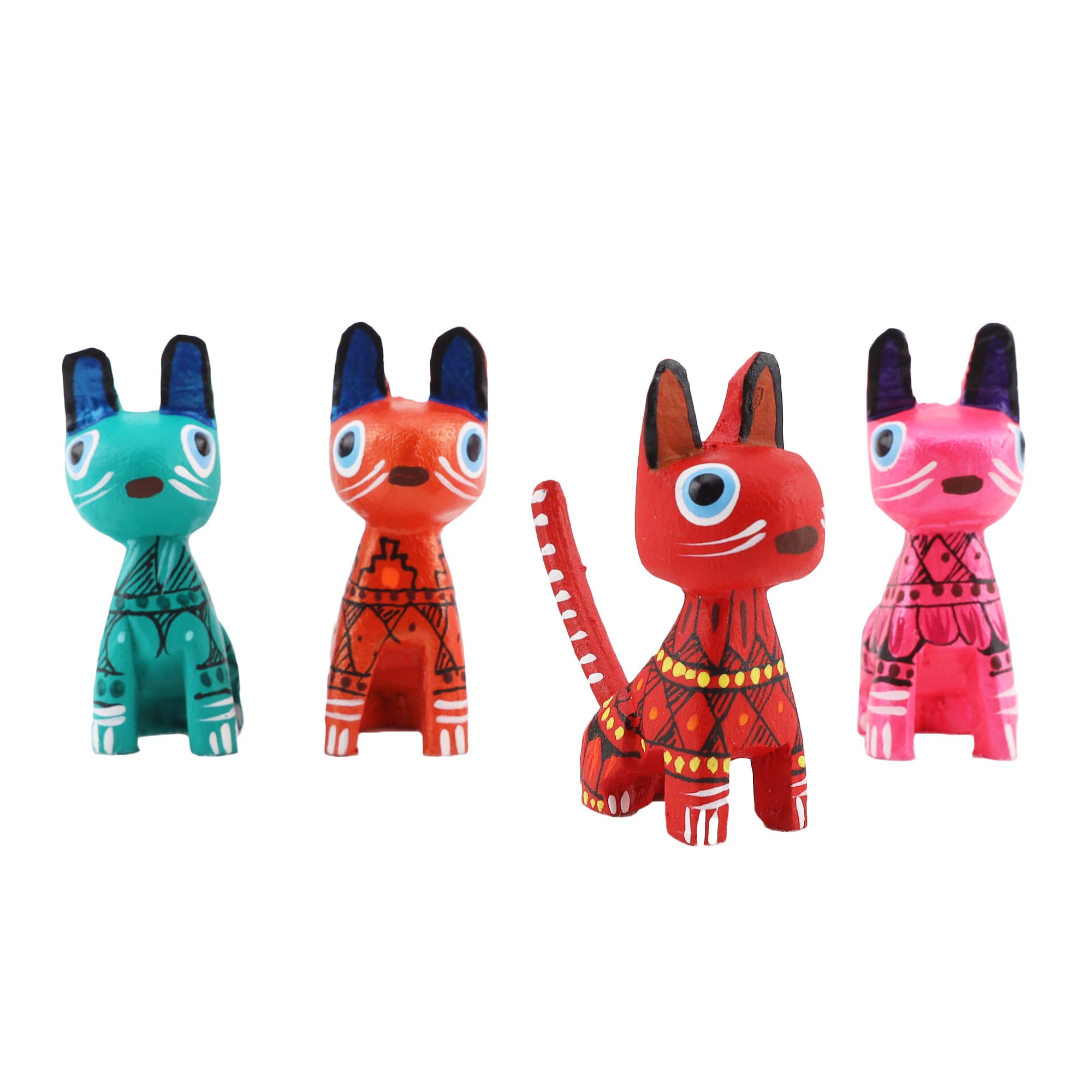 Cat Alebrije with Frets