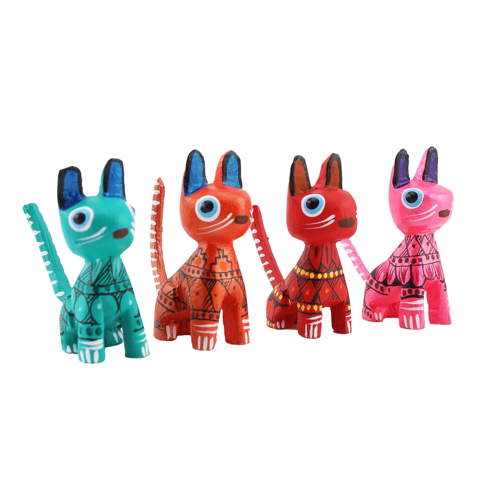 Cat Alebrije with Frets