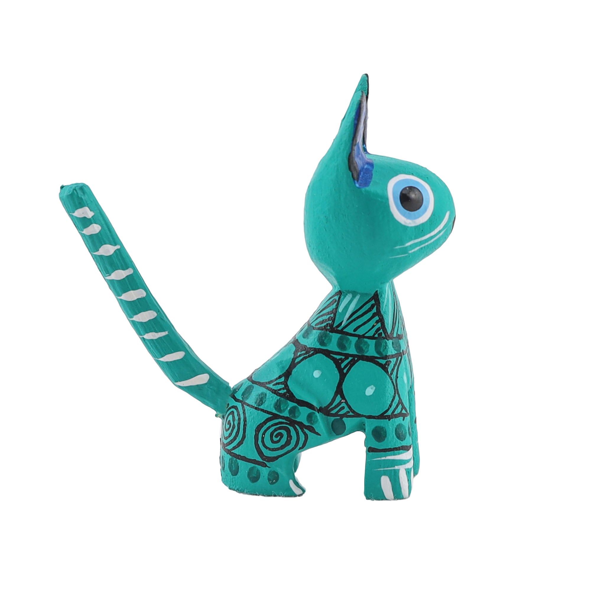 Cat Alebrije with Frets
