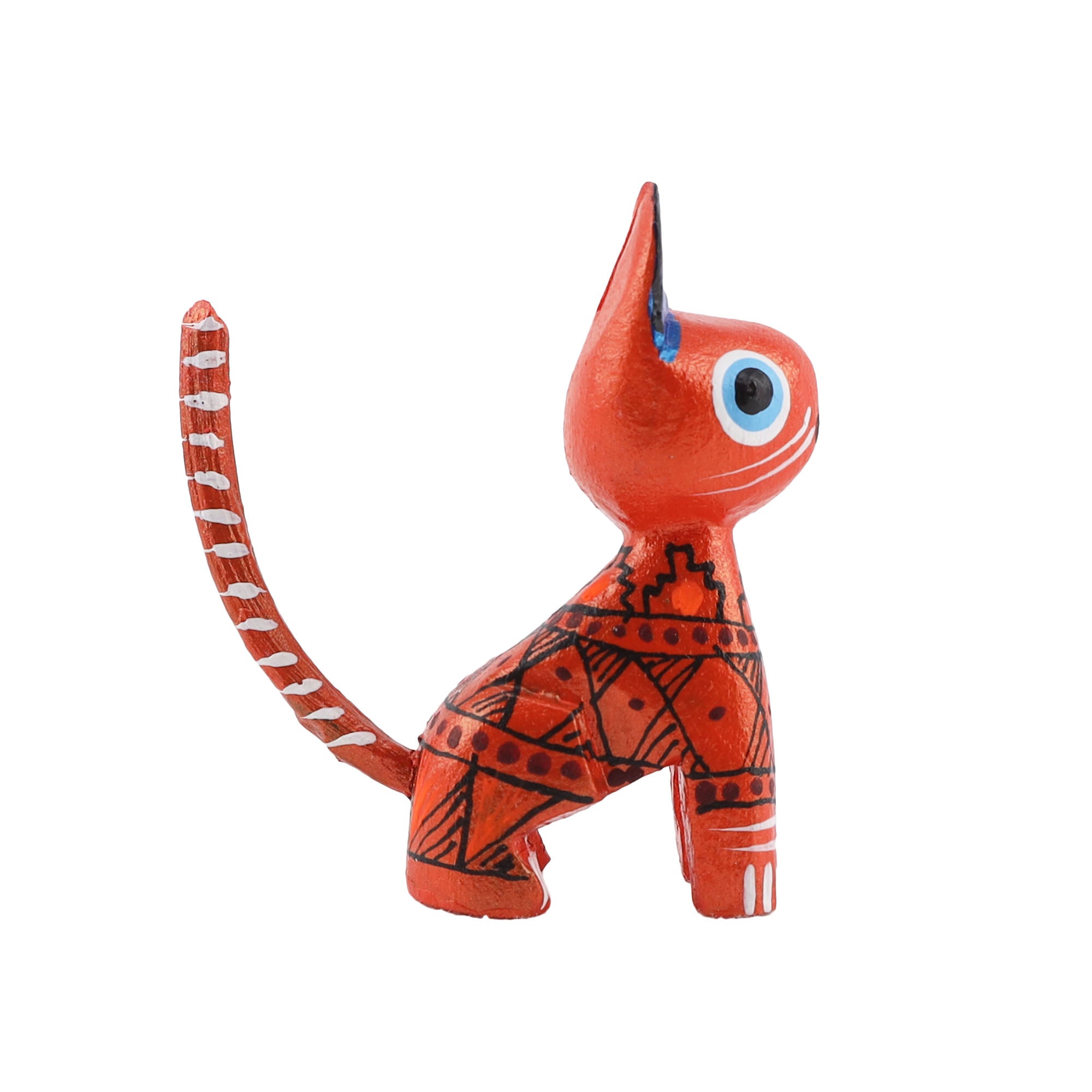 Cat Alebrije with Frets