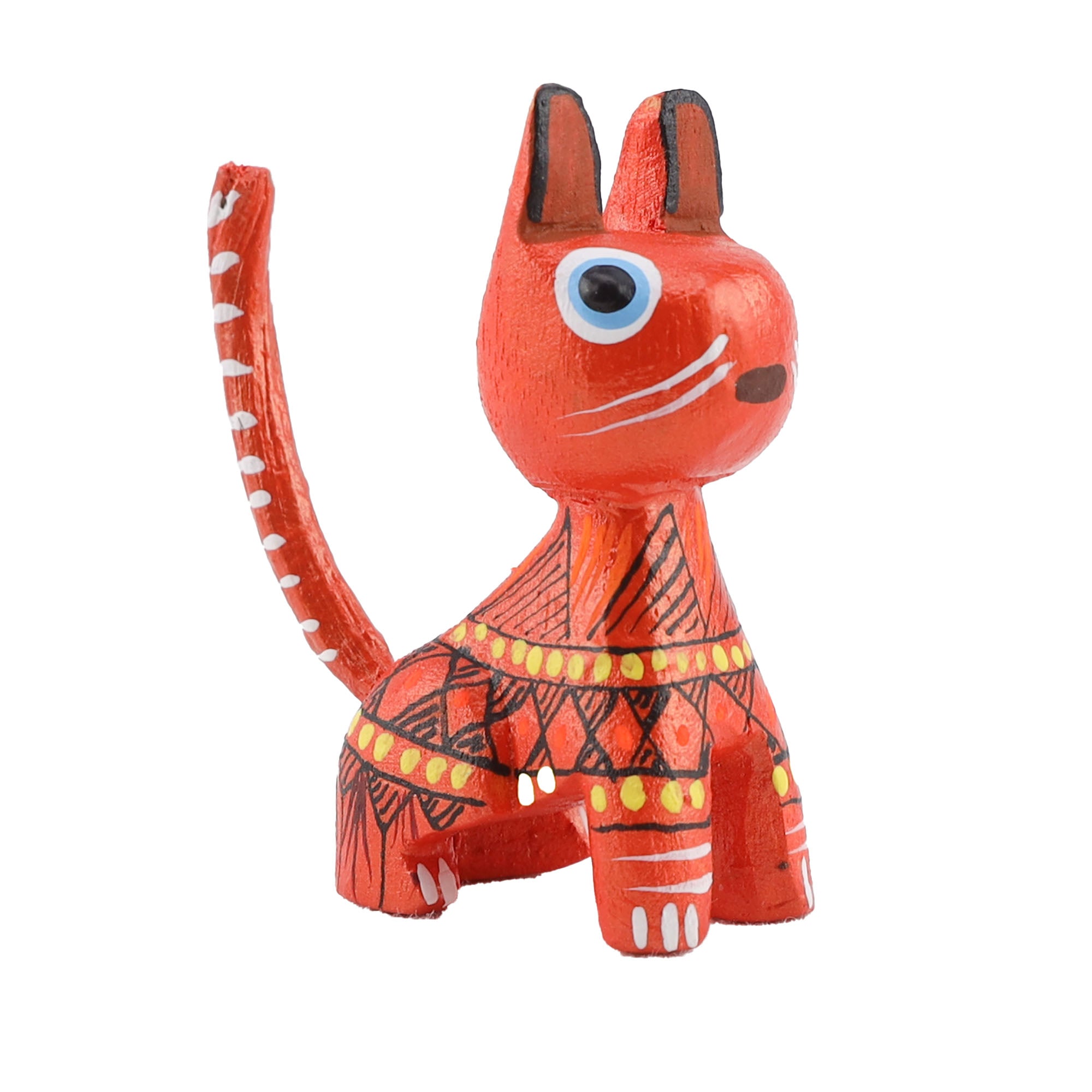 Cat Alebrije with Frets