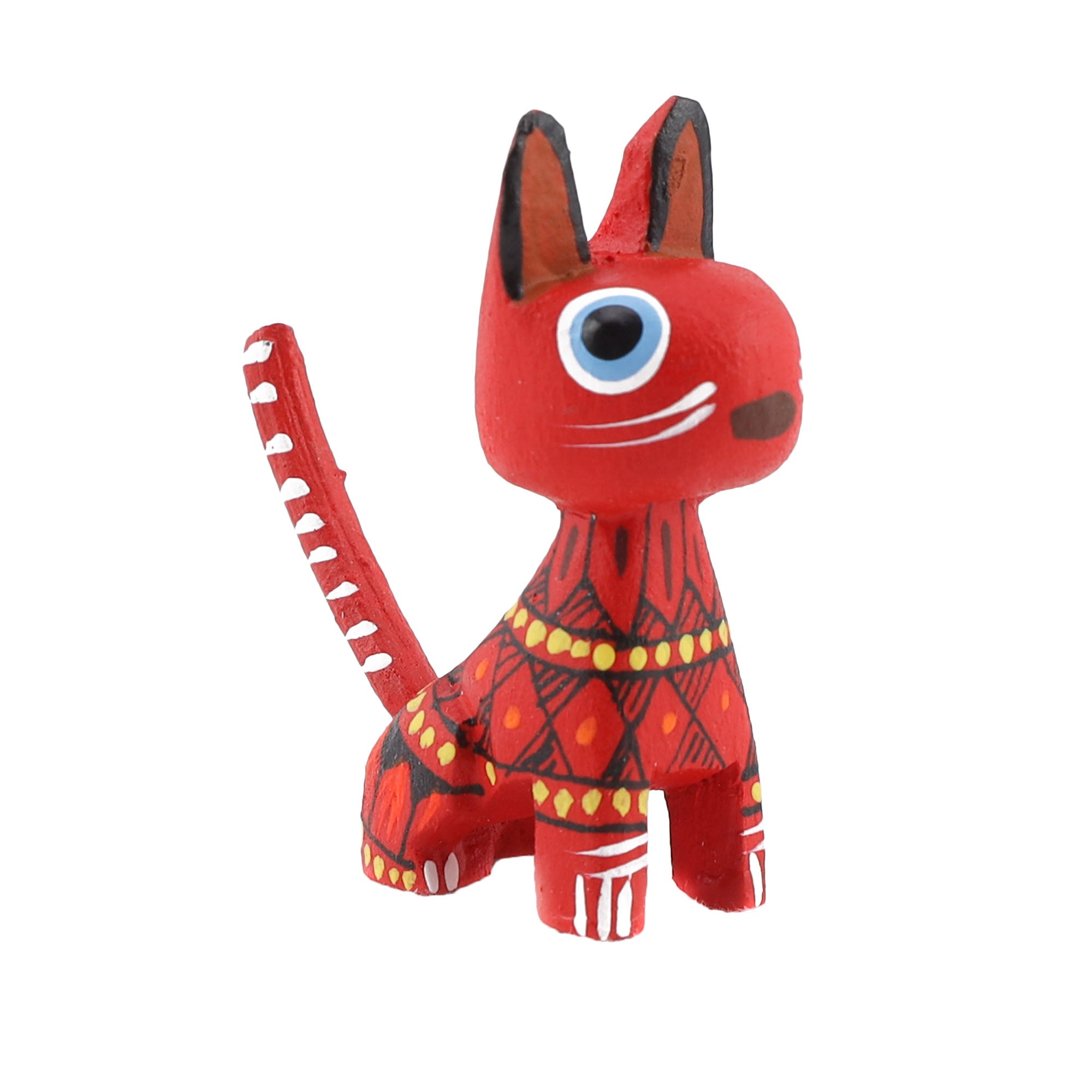 Cat Alebrije with Frets