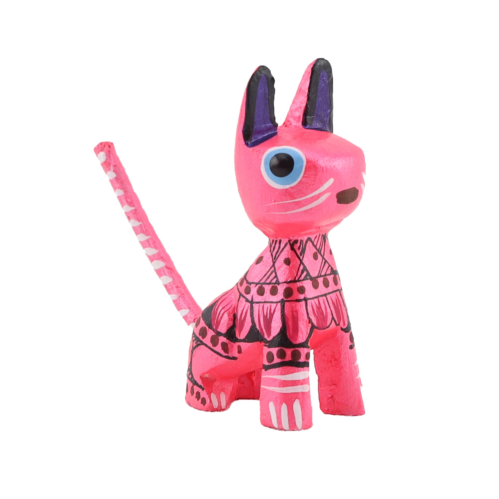 Cat Alebrije with Frets