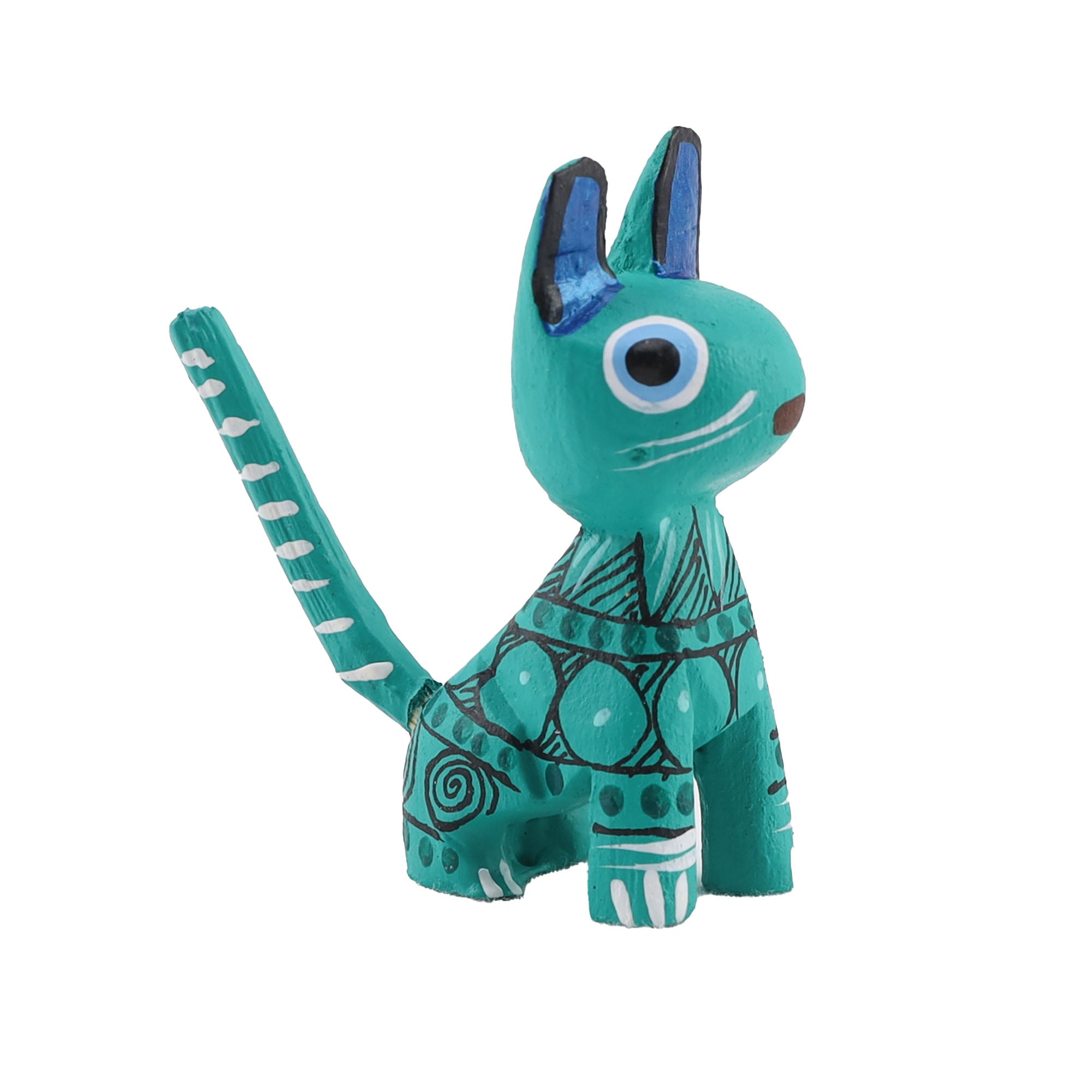Cat Alebrije with Frets
